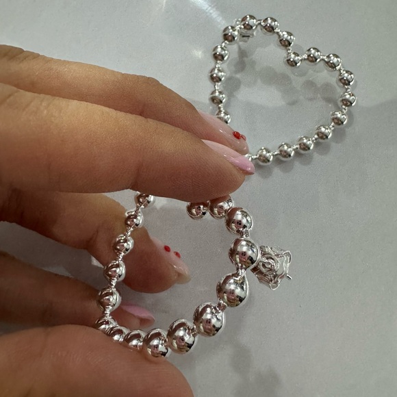 Tous Silver 925 Earrings - Picture 4 of 5